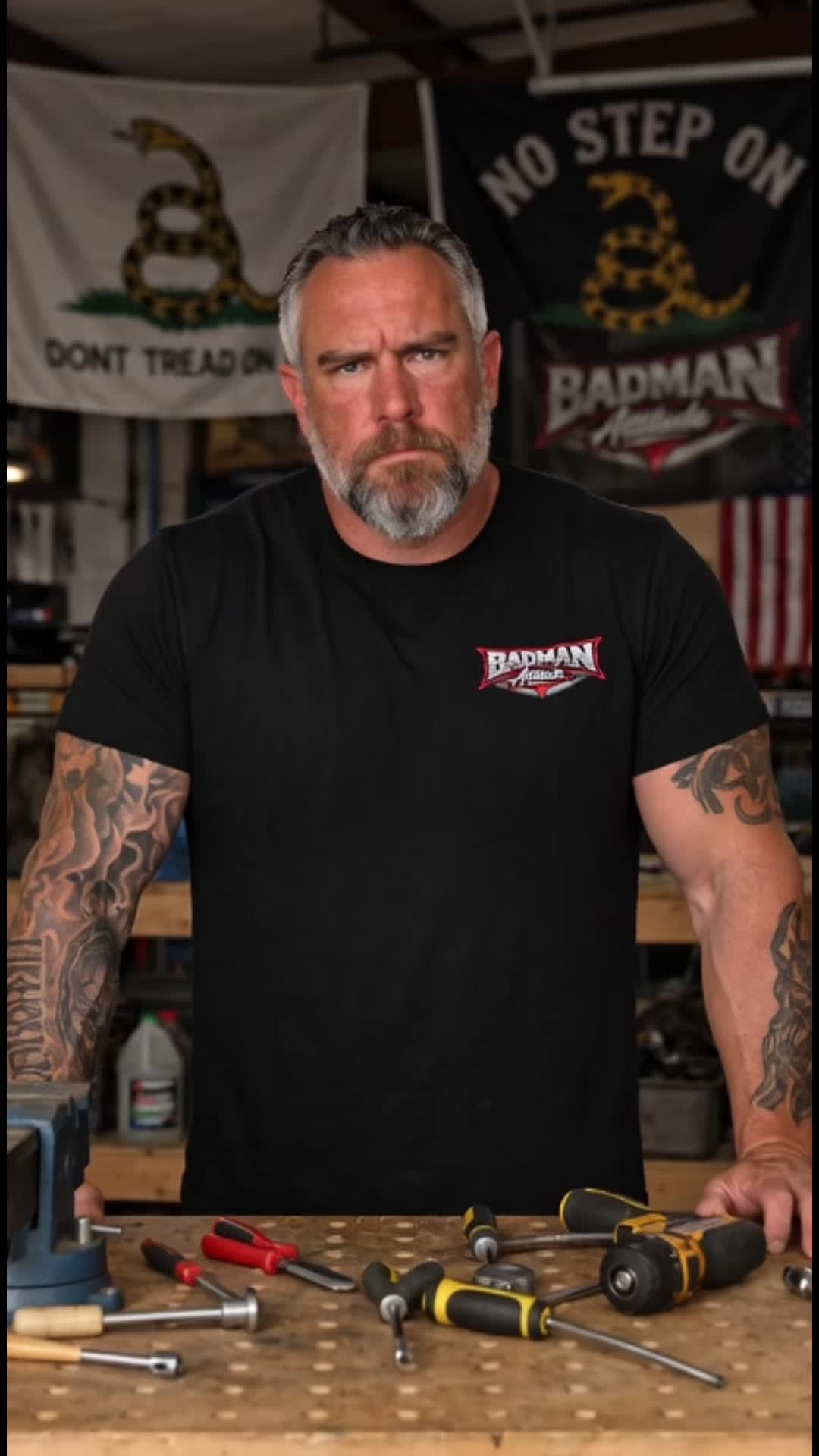 @BADMAN Attitude