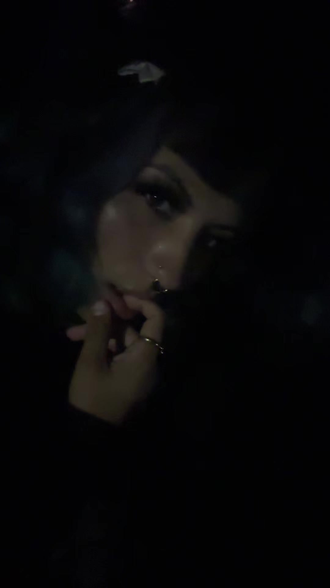 @:(