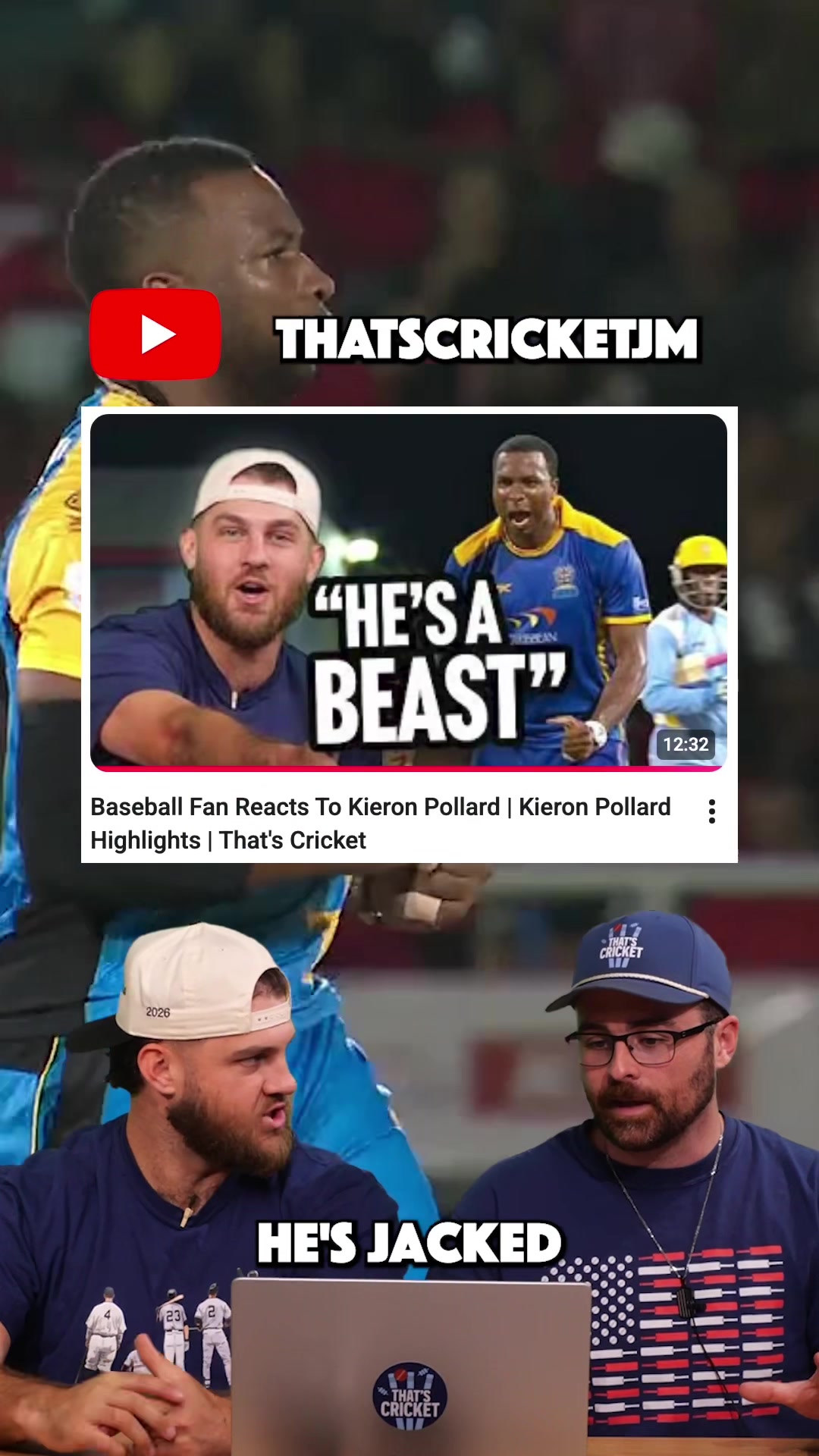 @That's Cricket