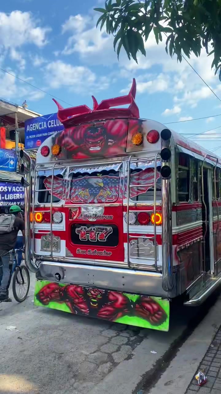 @buses.salvadoreños🎭❤️🔥