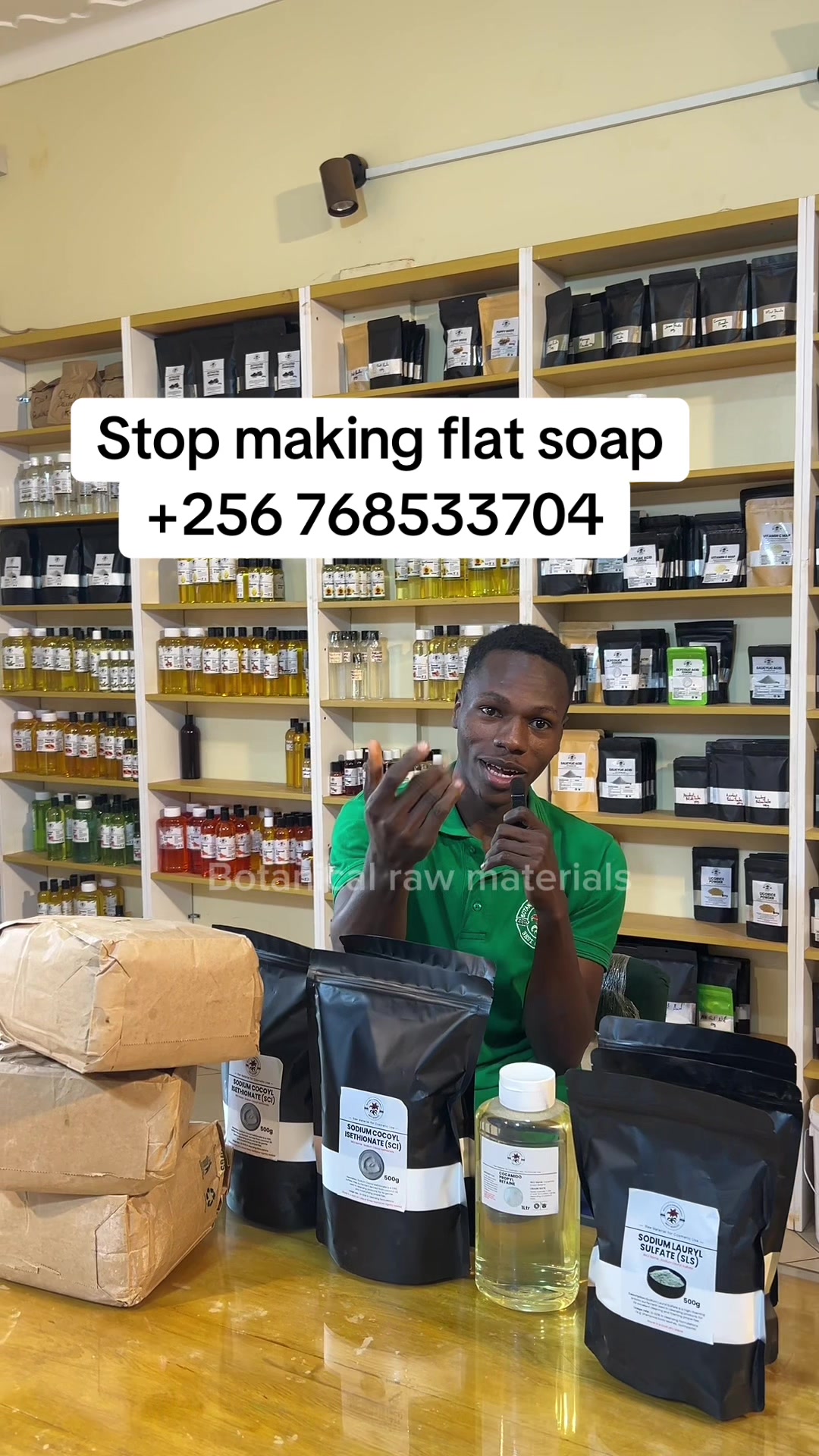 @BOTANICAL RAW MATERIALS UG