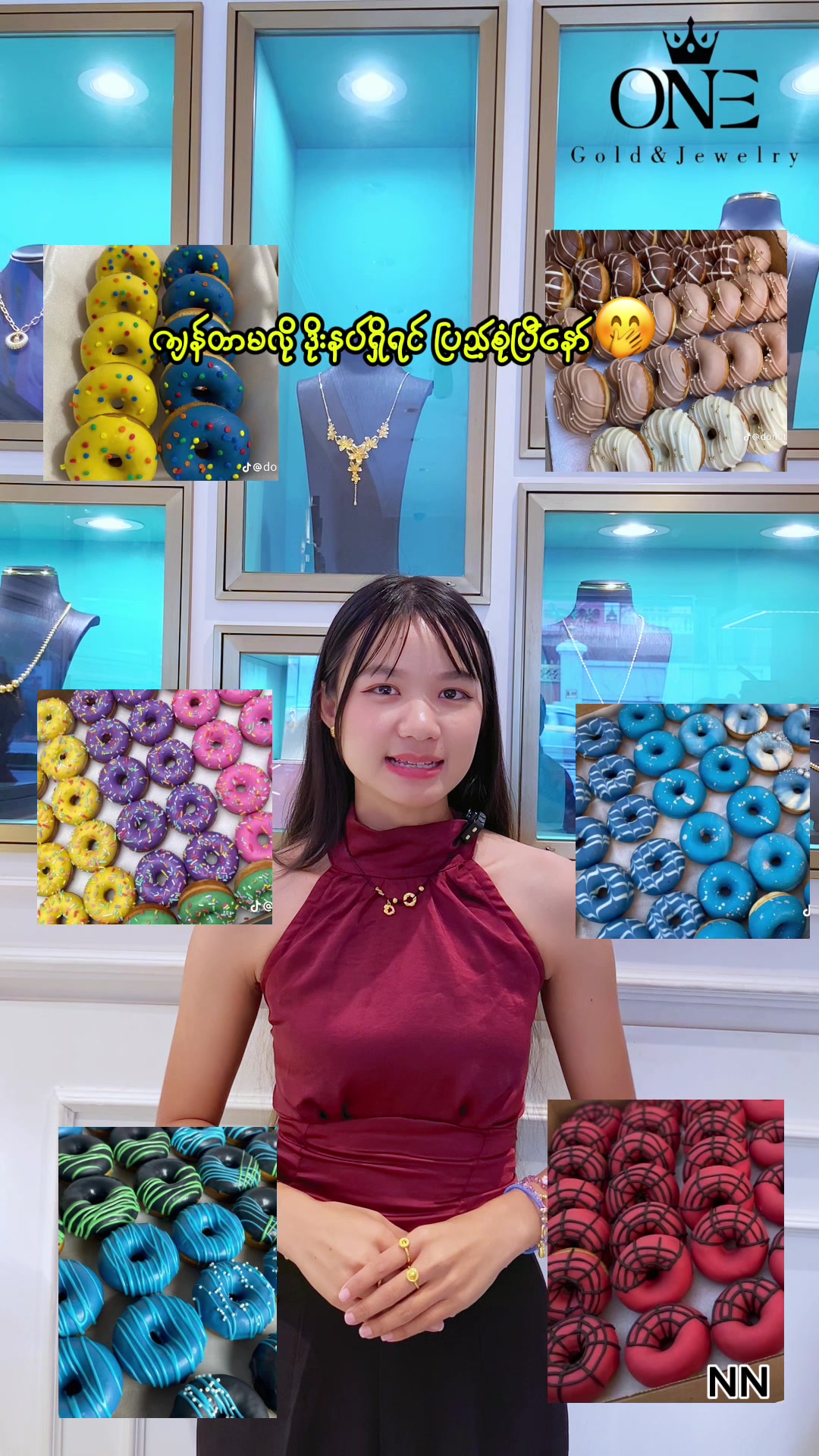 @๐๐๐ Gold Charm 2