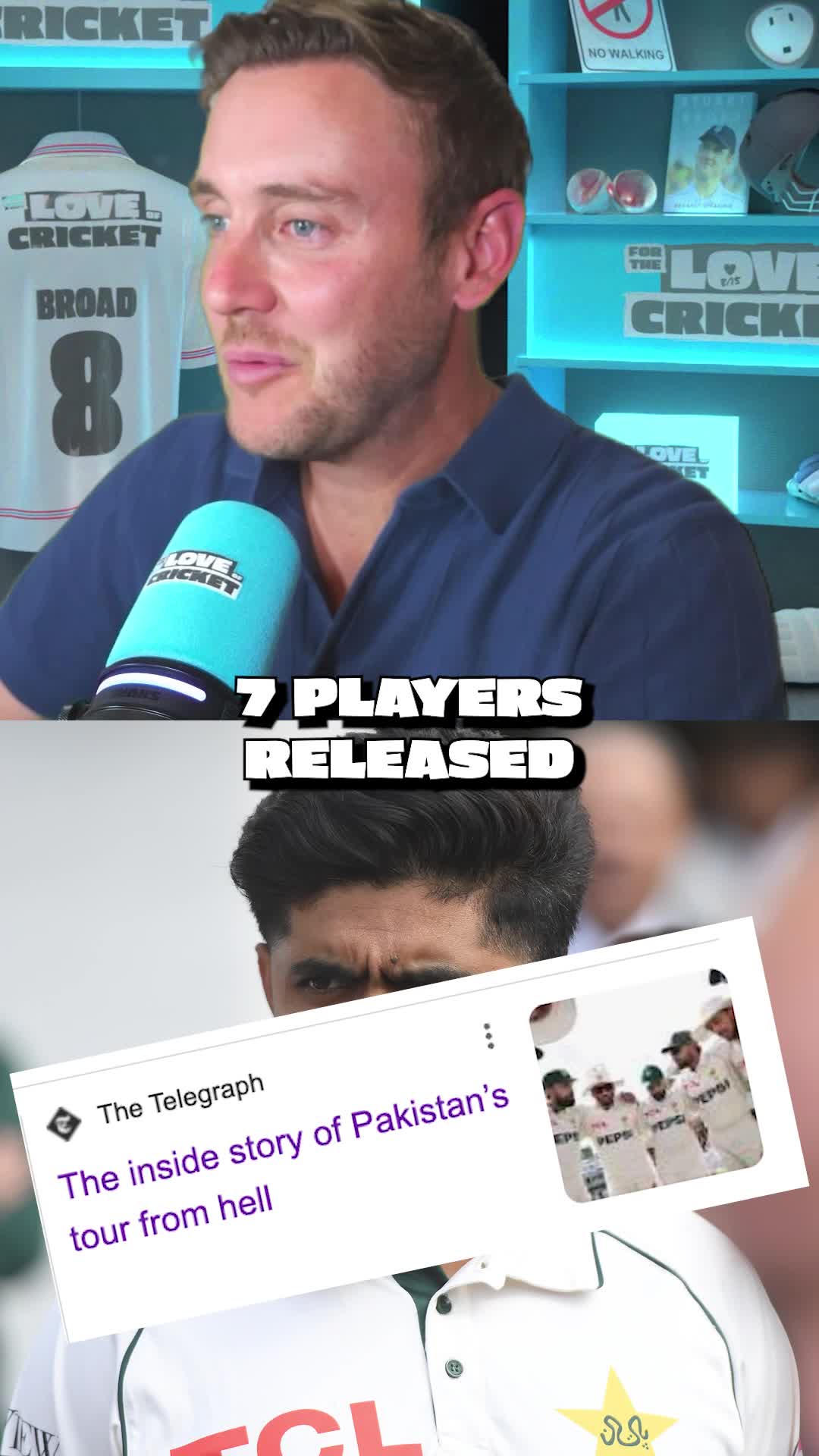 @For The Love of Cricket
