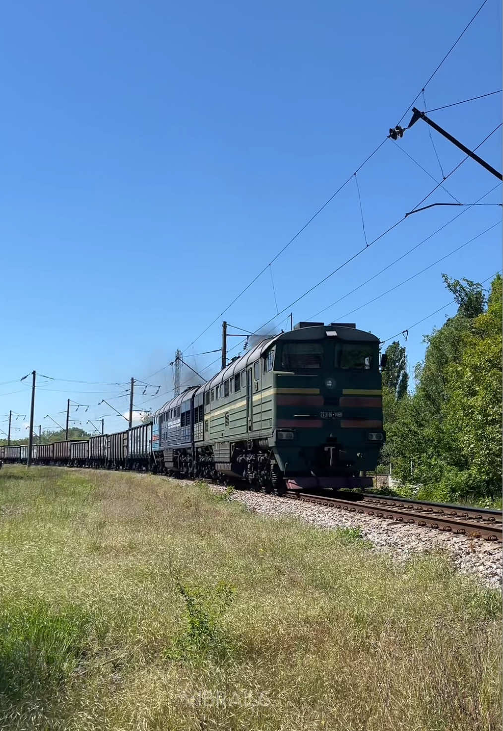 @Вайбовий залізничник