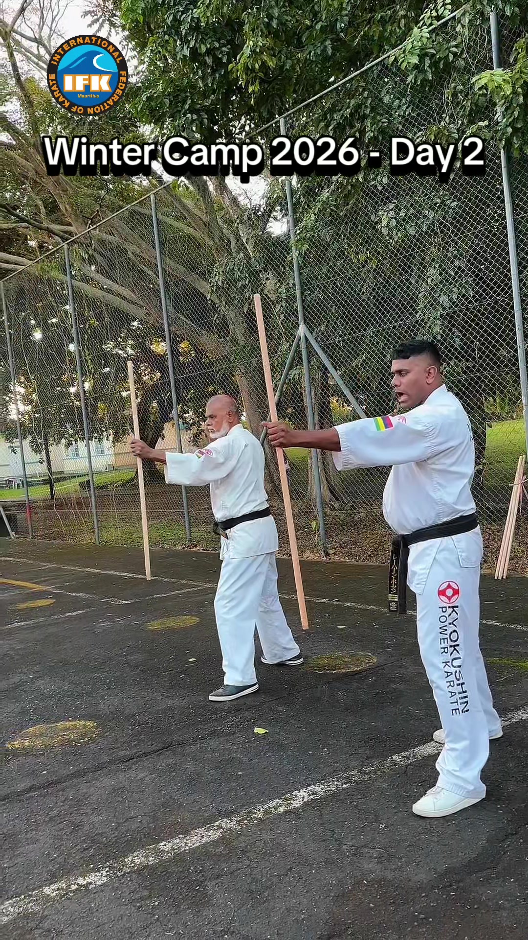@IFK Kyokushin Mauritius