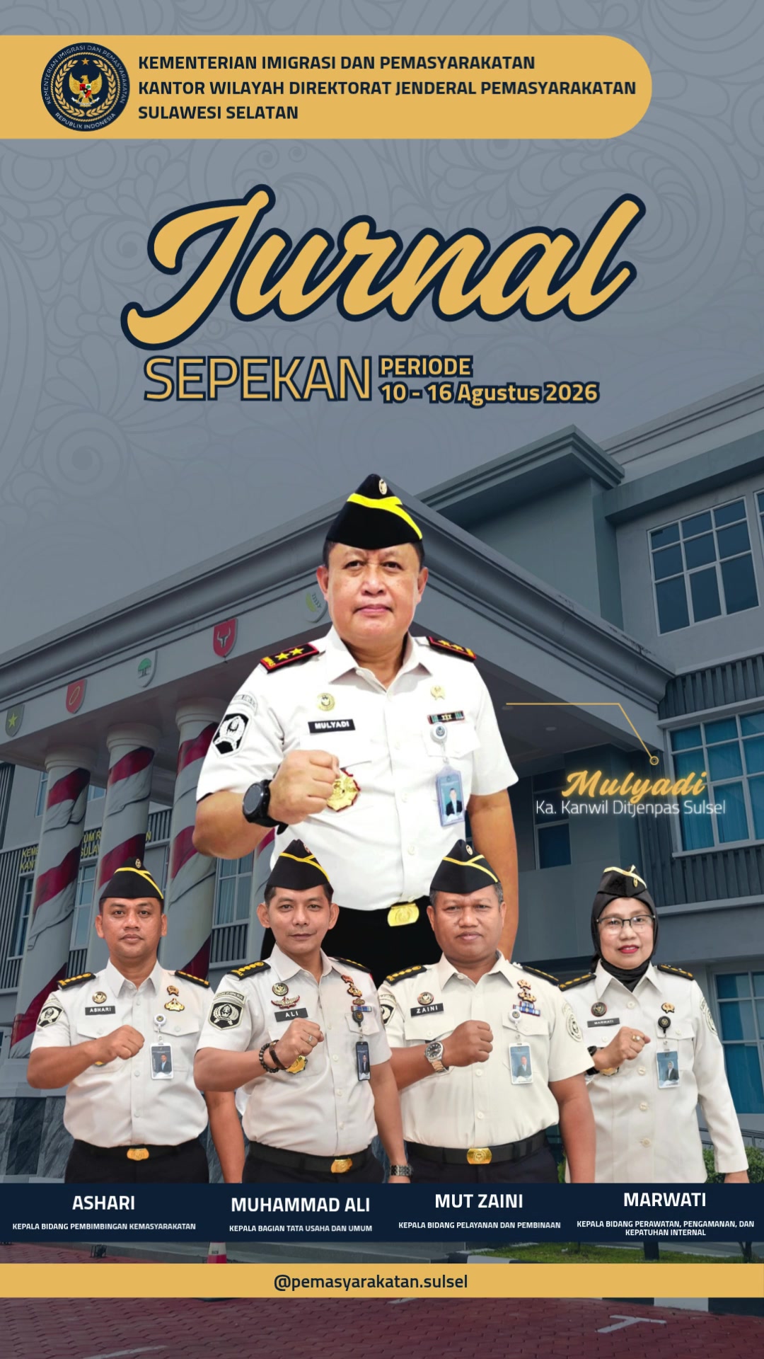 @Kanwil Ditjenpas Sulsel