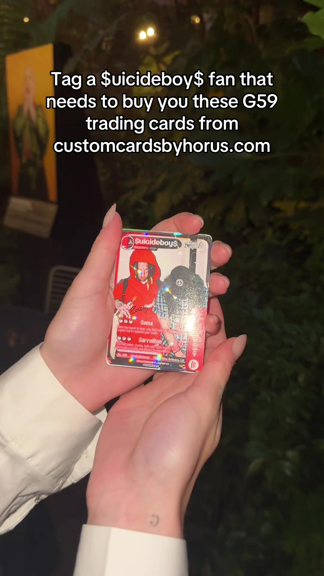 @custom cards by horus