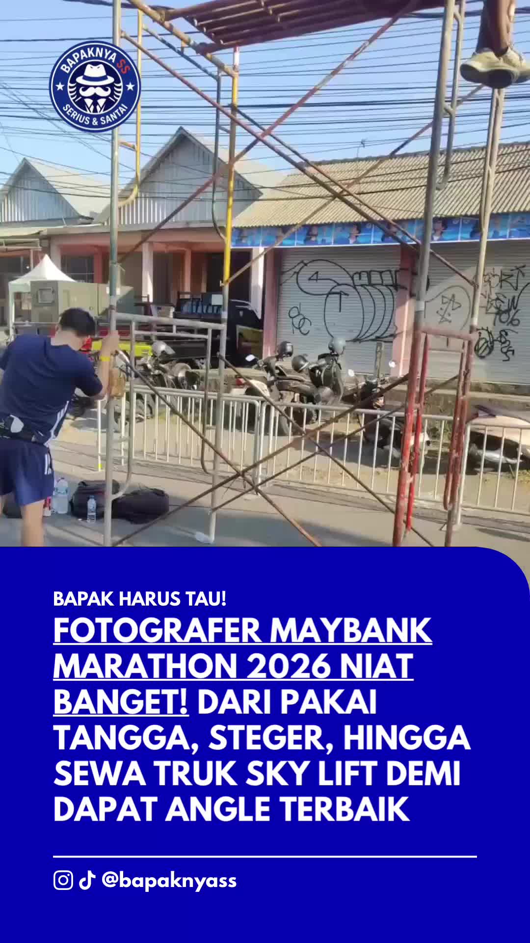 @Bapaknya Serius dan seru