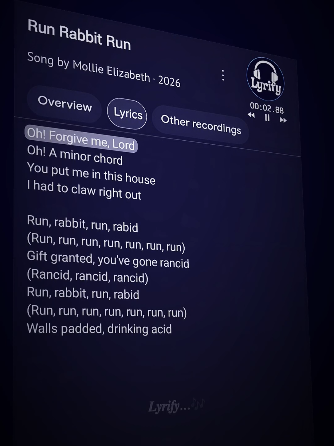 @𝑳𝒚𝒓𝒊𝒇𝒚...🎶