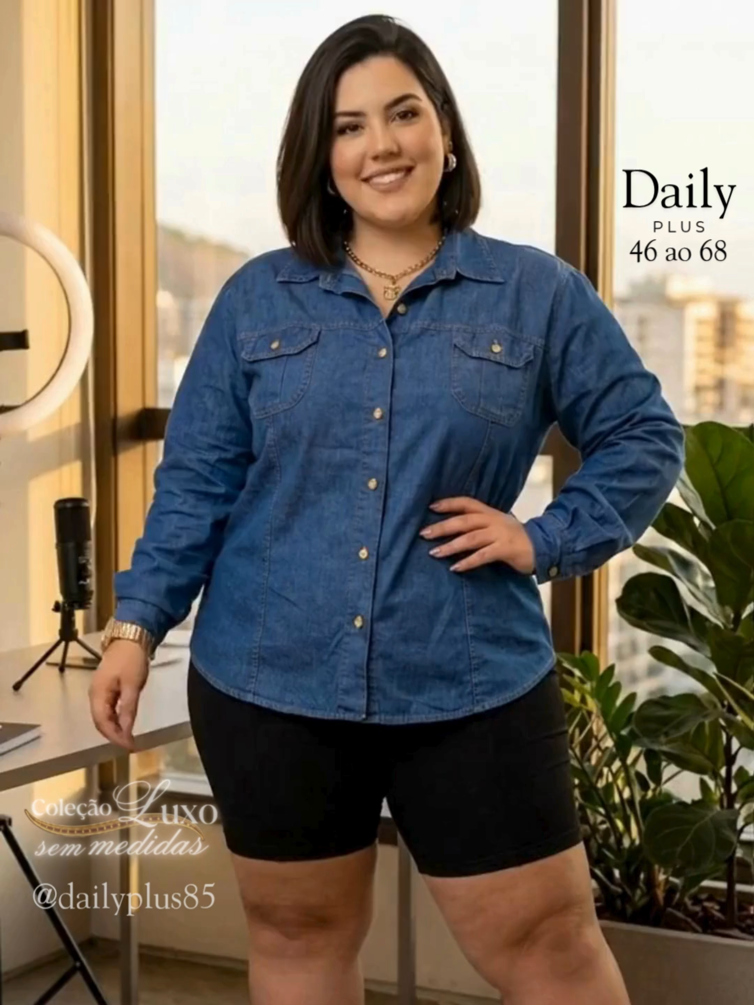 @DAILY PLUS PLUS SIZE