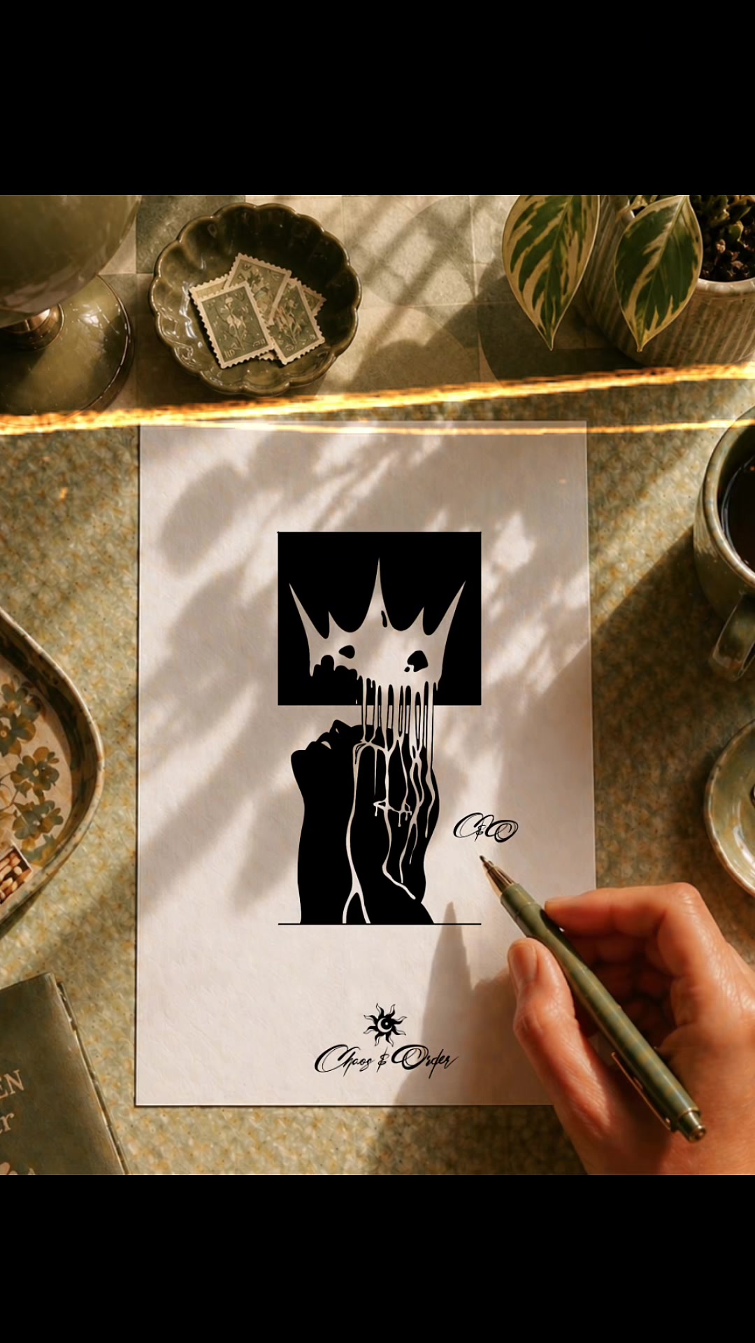 @Chaos and Order