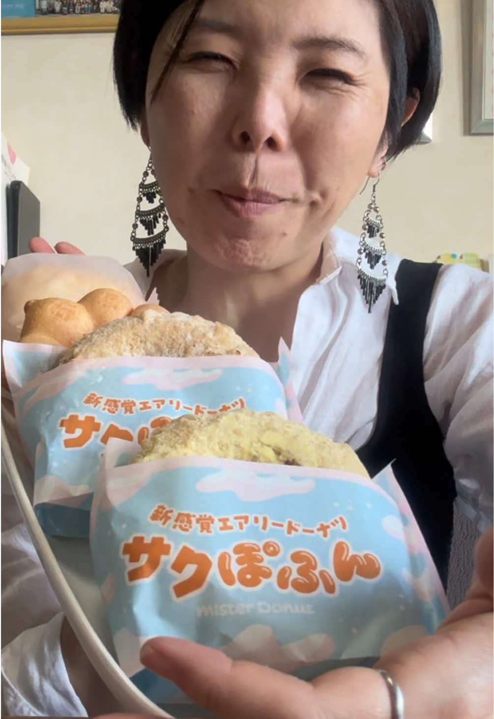 @マリコの食べっぷり😋
