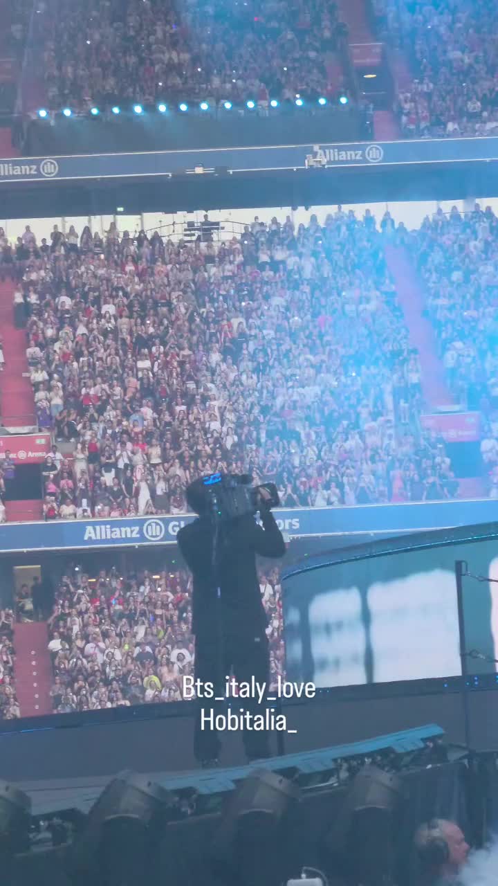@BTS ITALY LOVE