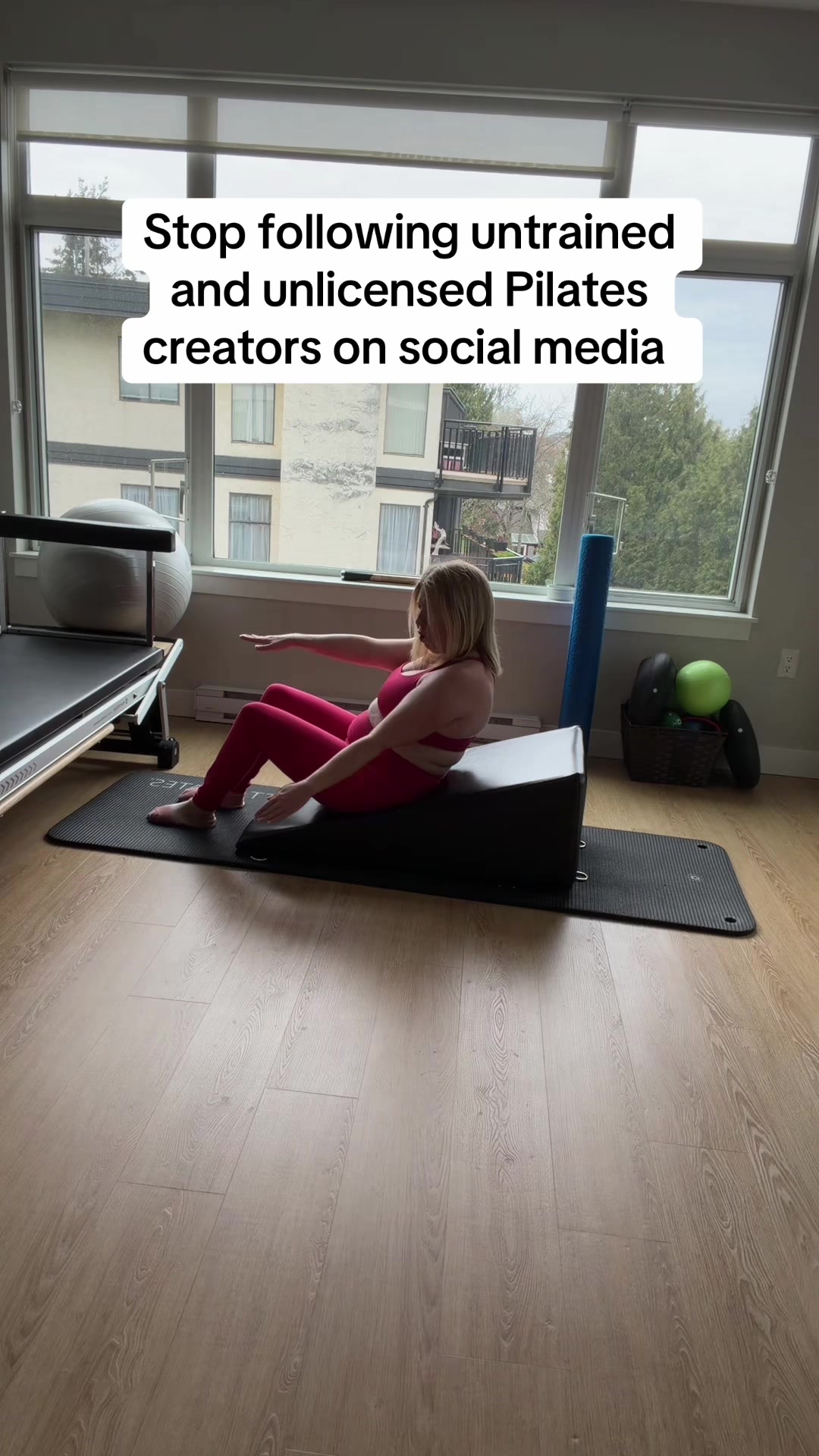 @Norah | Pilates Instructor