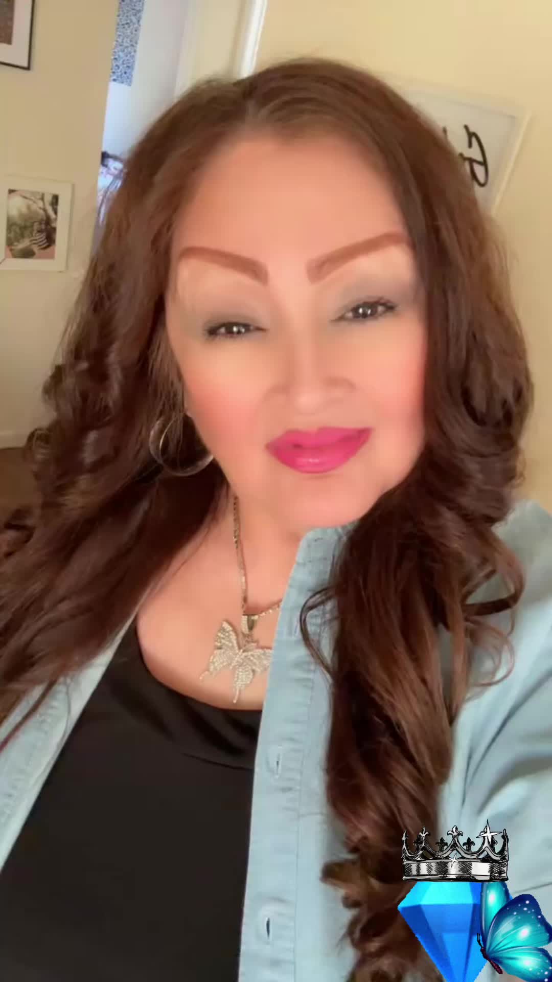 @LA ONE N ONLY  CHICANA MISS V