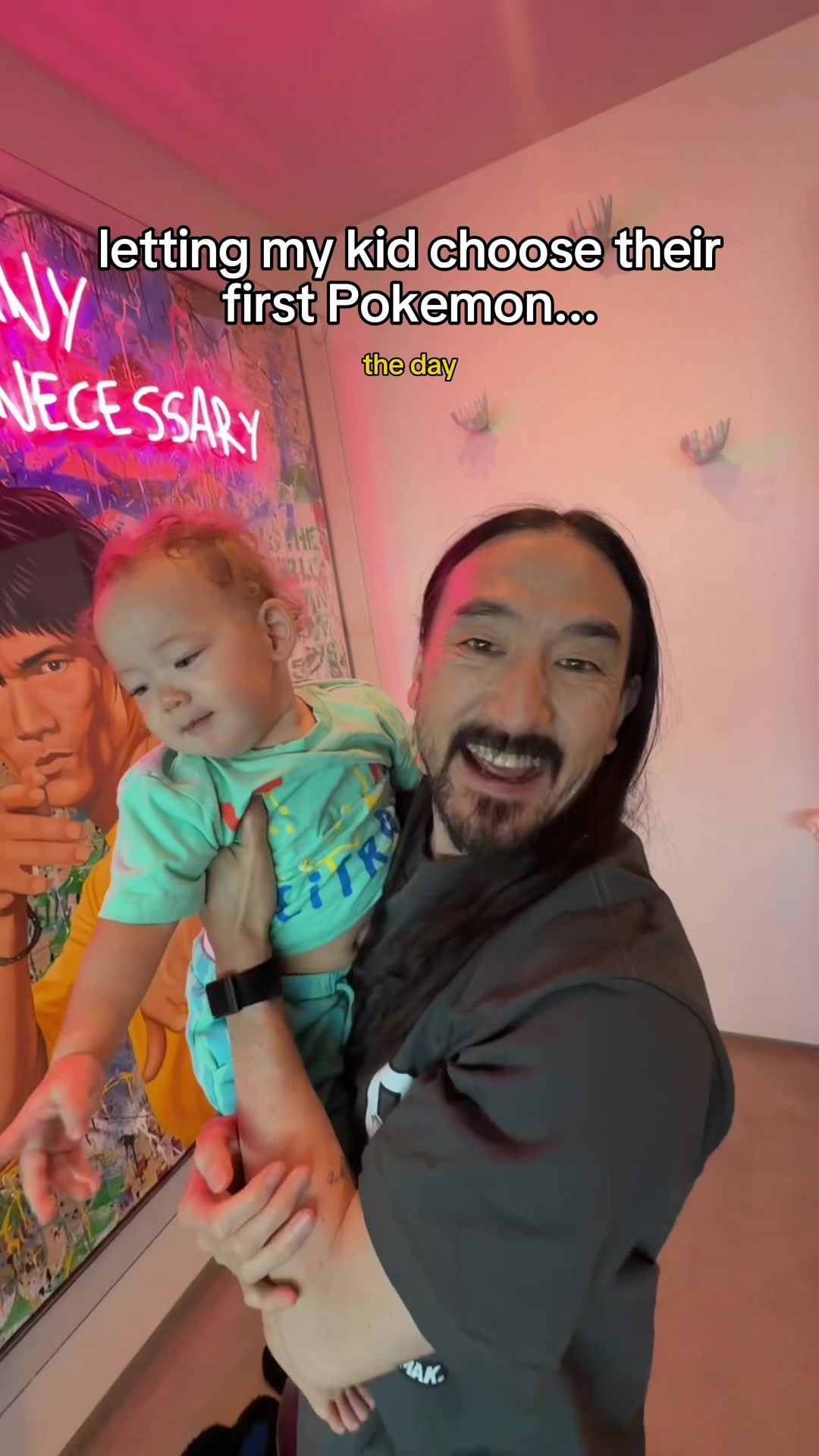 @Steve Aoki