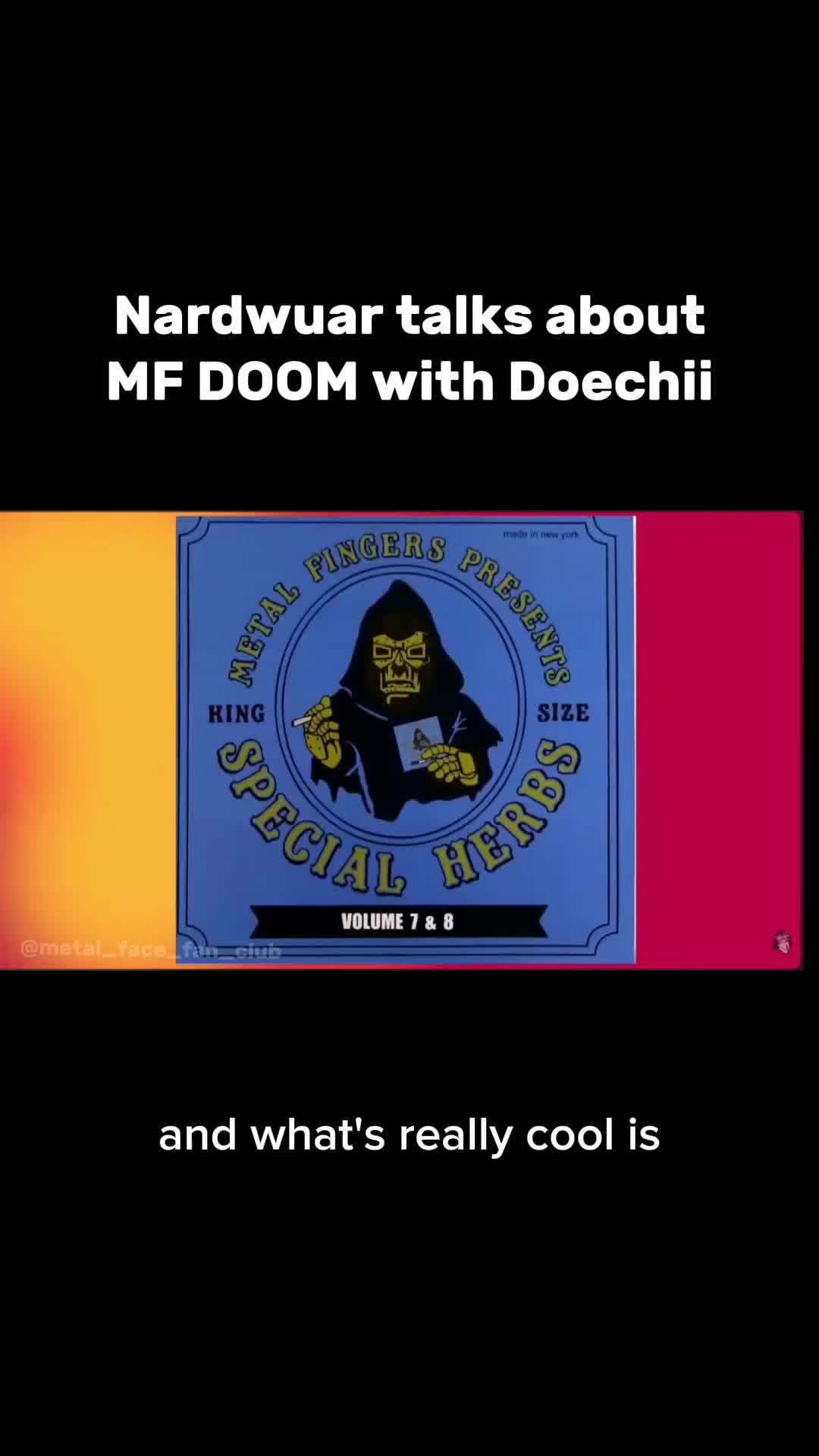 @Metal Face Fan Club