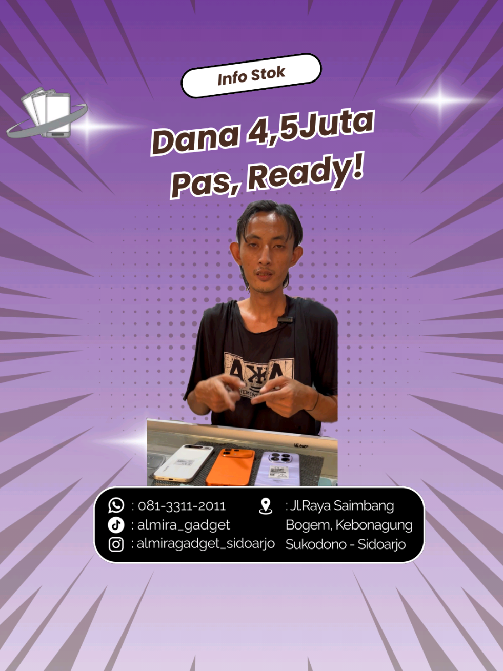 @ALMIRA GADGET SIDOARJOO