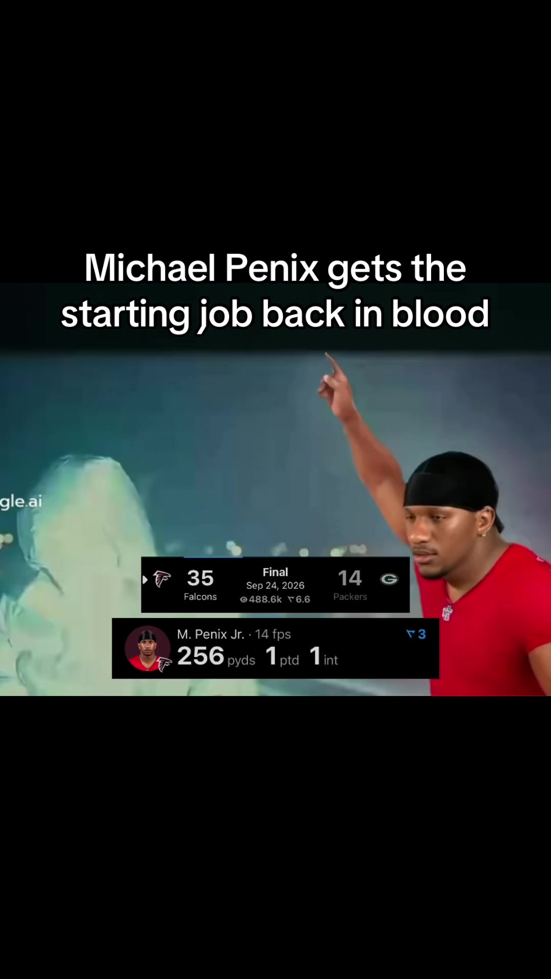@Michael Penix Jr. Enthusiast