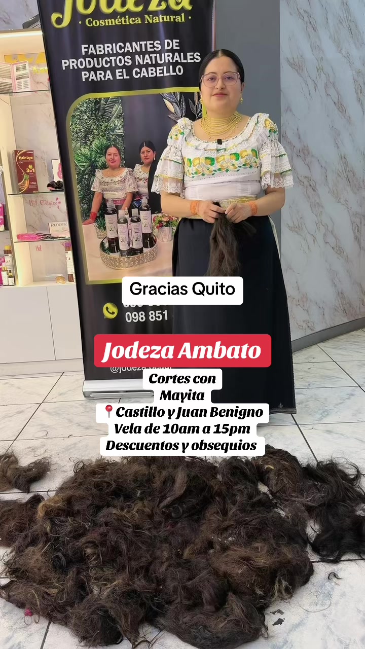 @Jodeza cuidado capilar