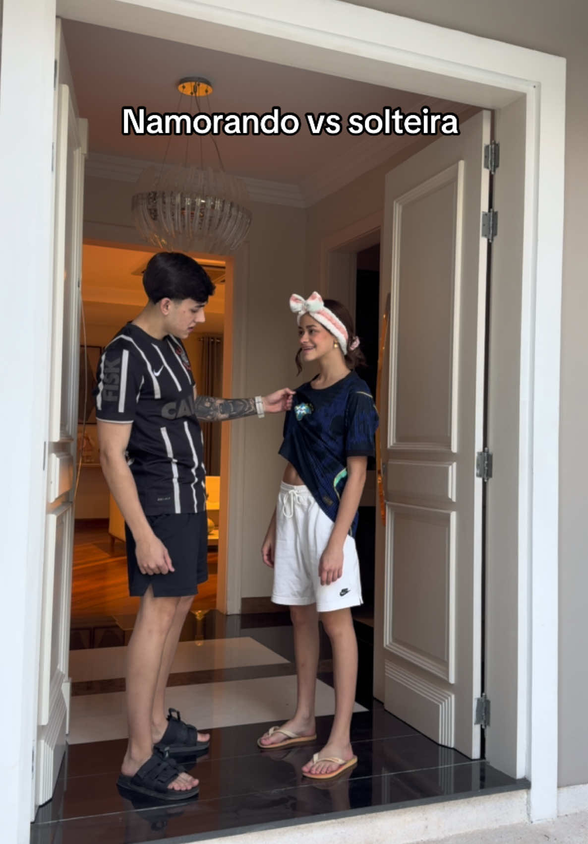 @Millena e Manu Maia