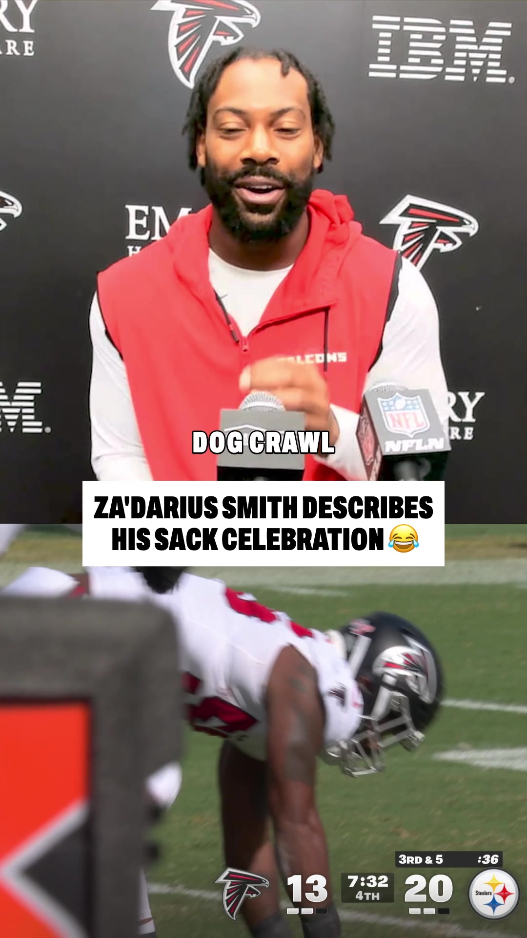 @Atlanta Falcons