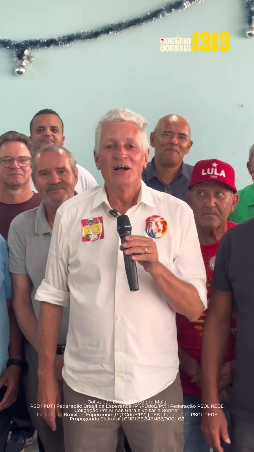@Rogério Correia