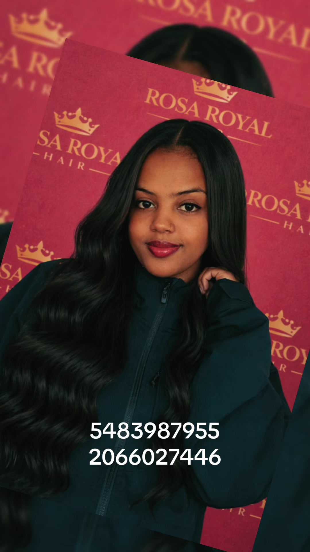 @Rosa Royal Hair