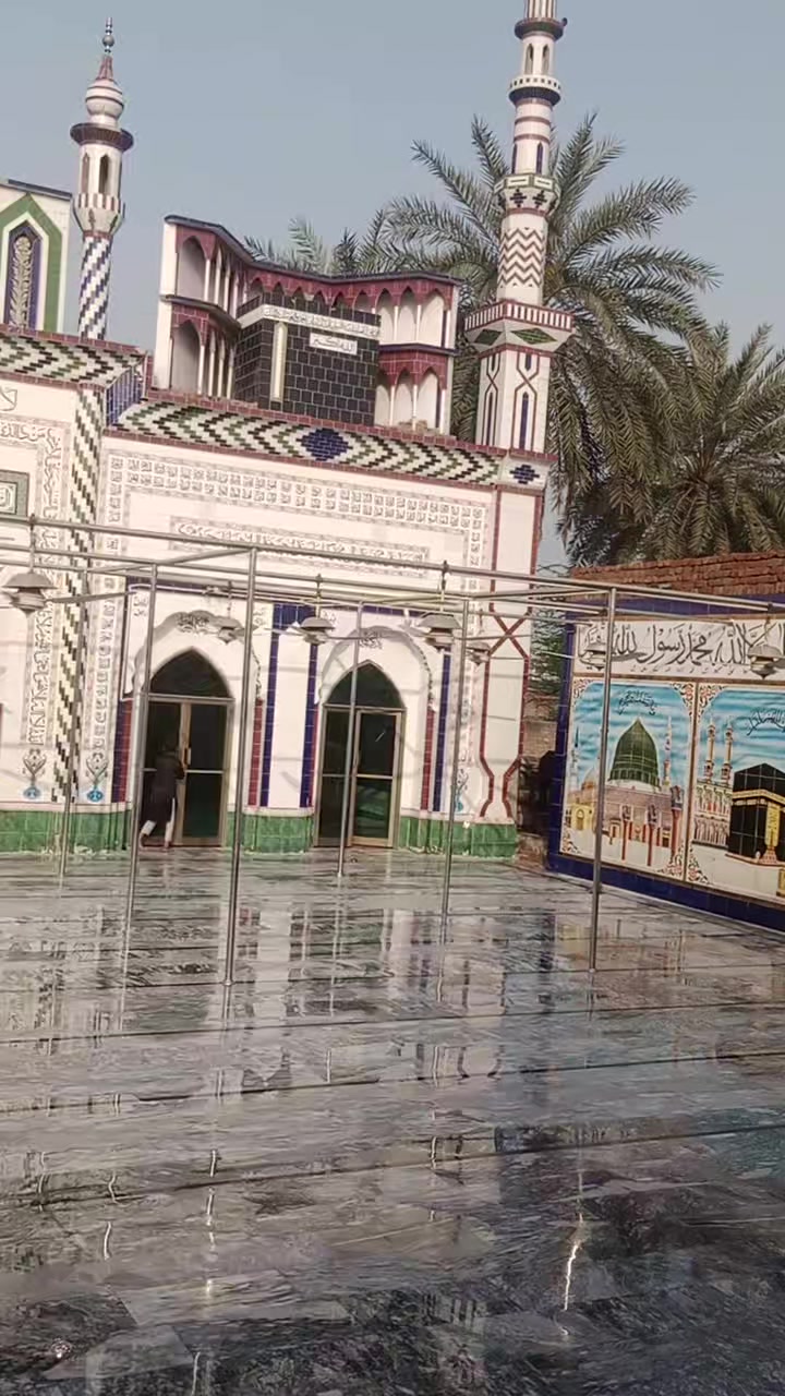 @جامع مسجد ڈیڑھ چک 😊💖💖💖