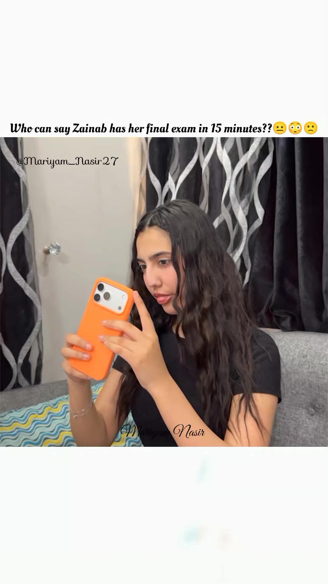 @Mariyam Nasir