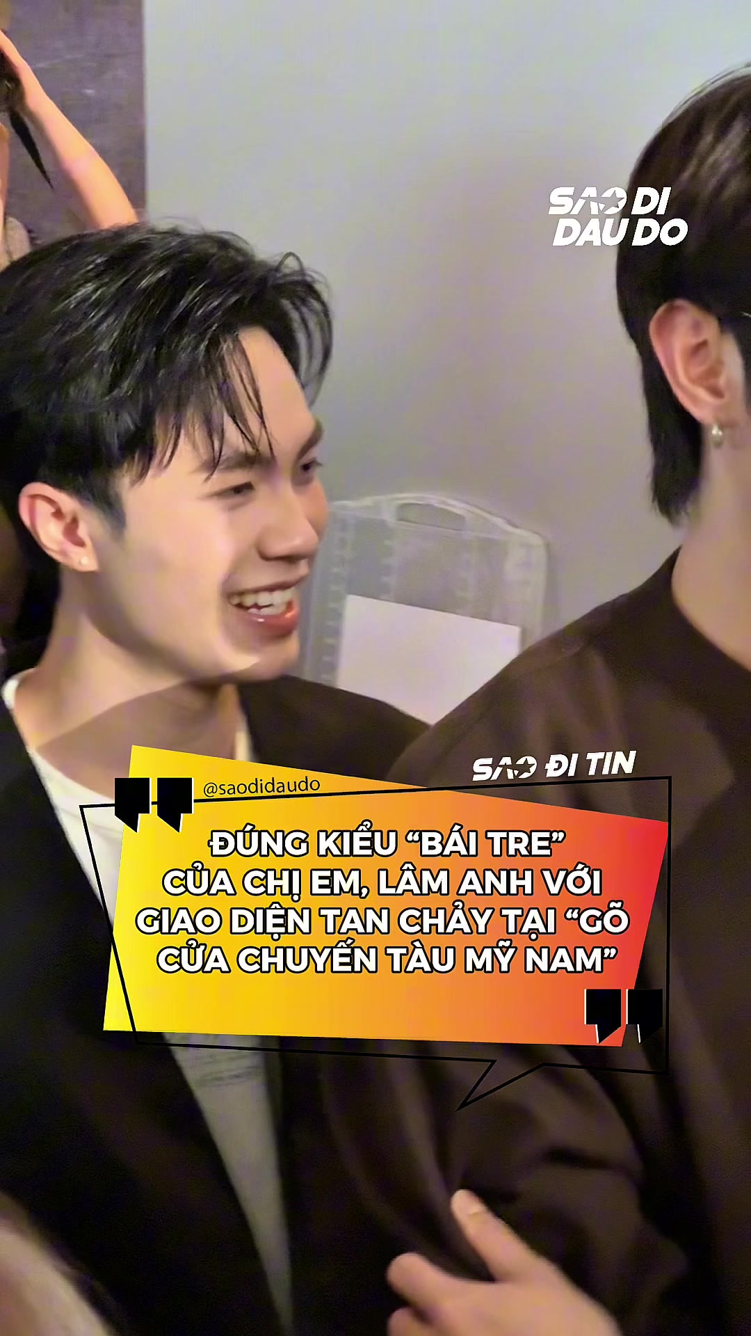 @Sao Đi Đâu Đó