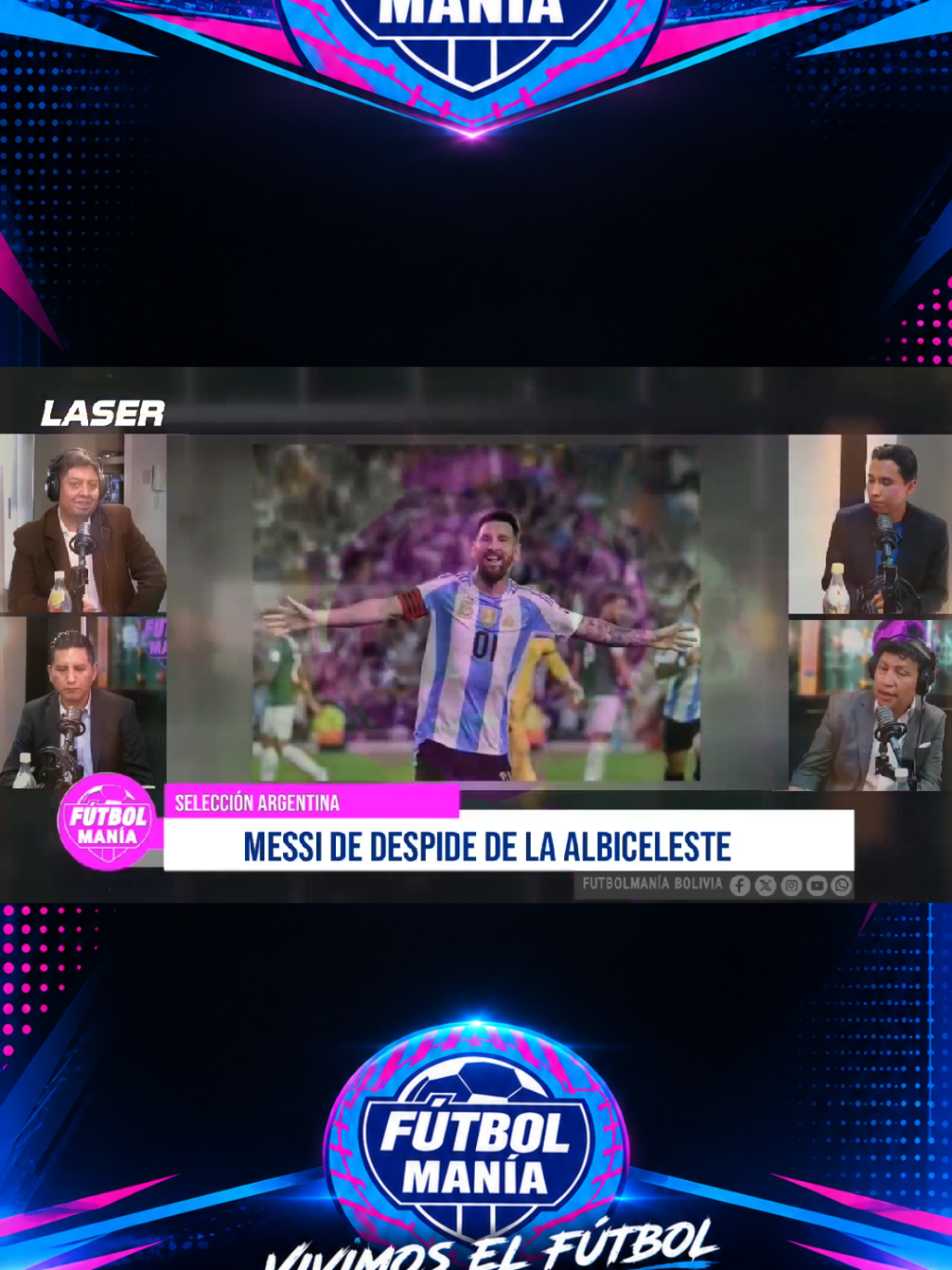 @Futbolmania Bolivia