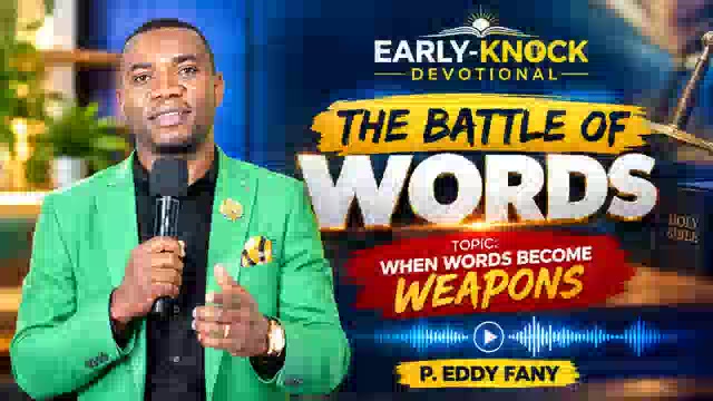 @THE EARLYKNOCK DEVOTIO🇨🇲🇺🇸
