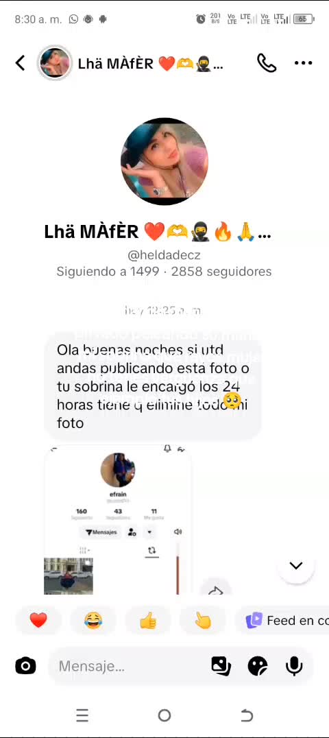 @La mujer fea😕🐉🦄🦞🦐