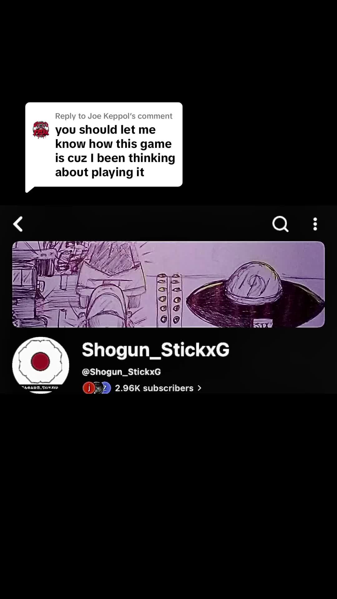 @Shogun StickxG