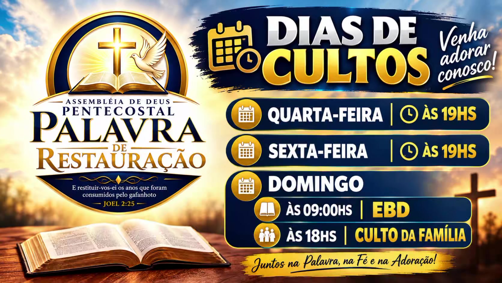 @Evangelista Marcio | Gospel