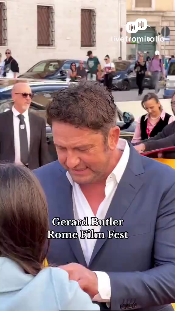 @Gerard butler