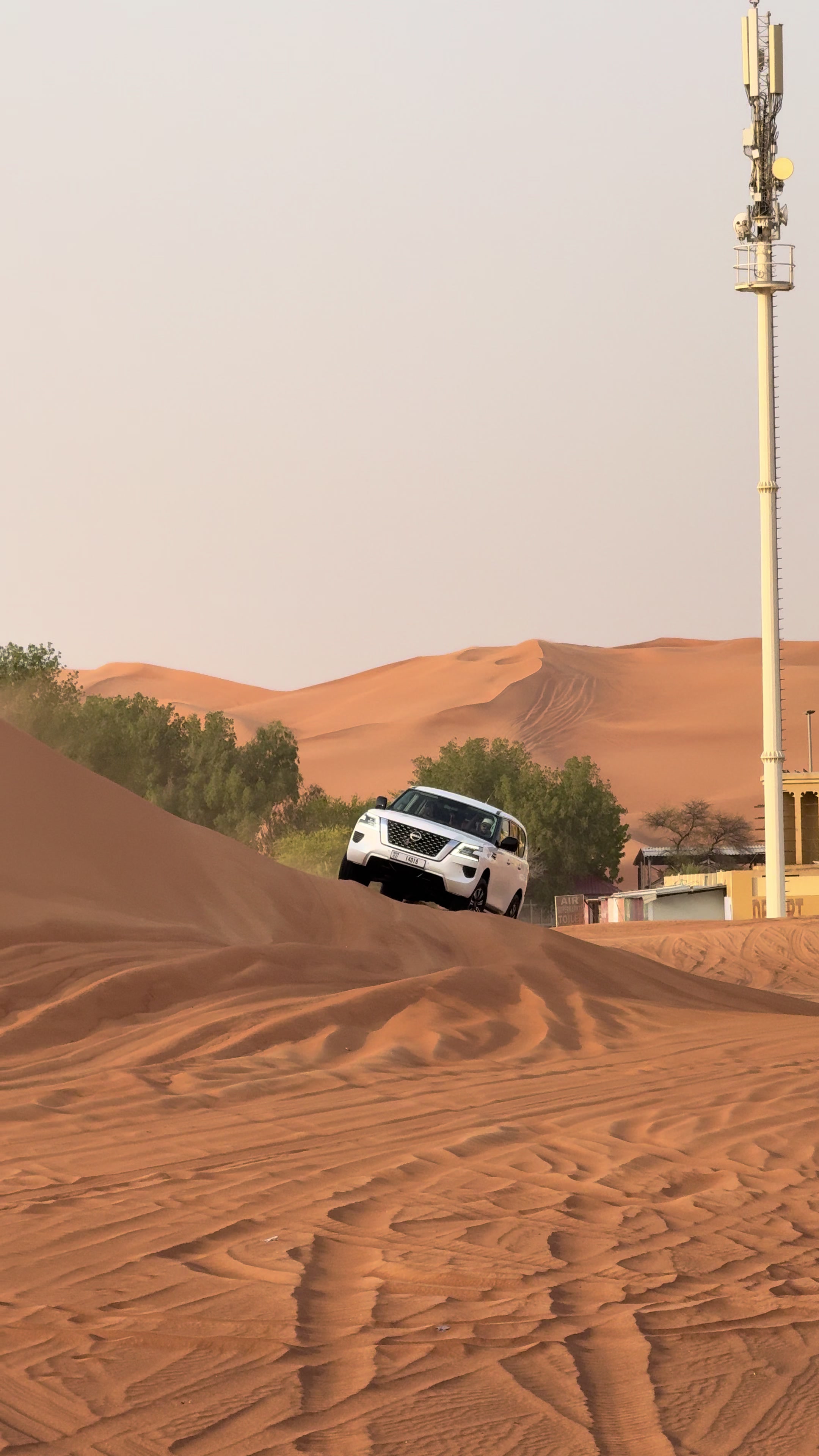 @Golden sand desert safari