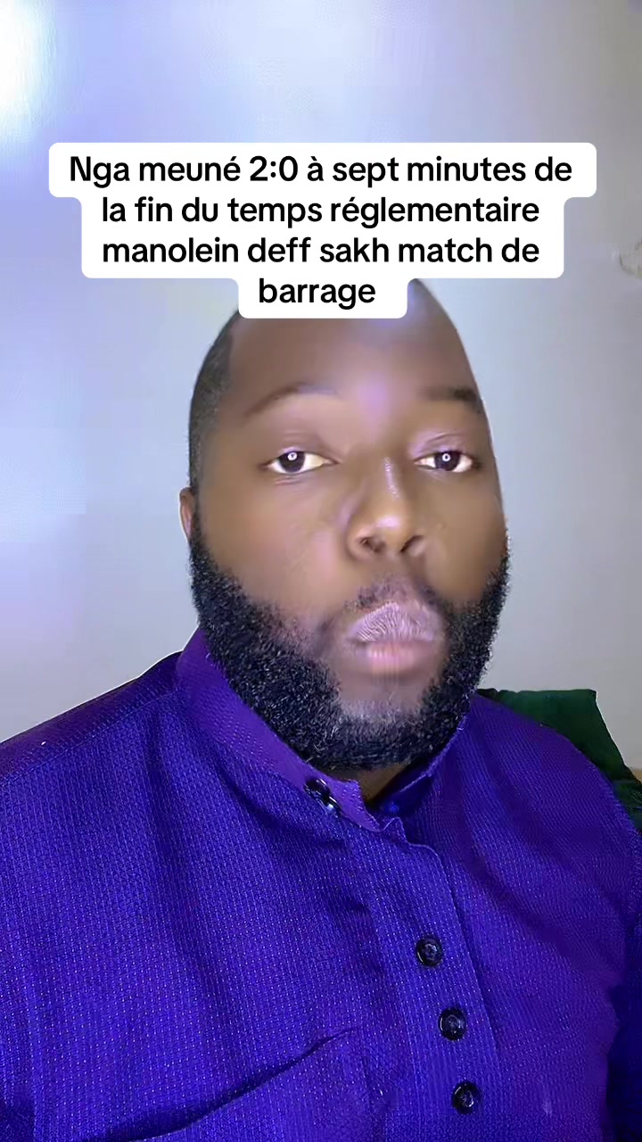 @Mamadou M  Sow wourossogui🇸🇳