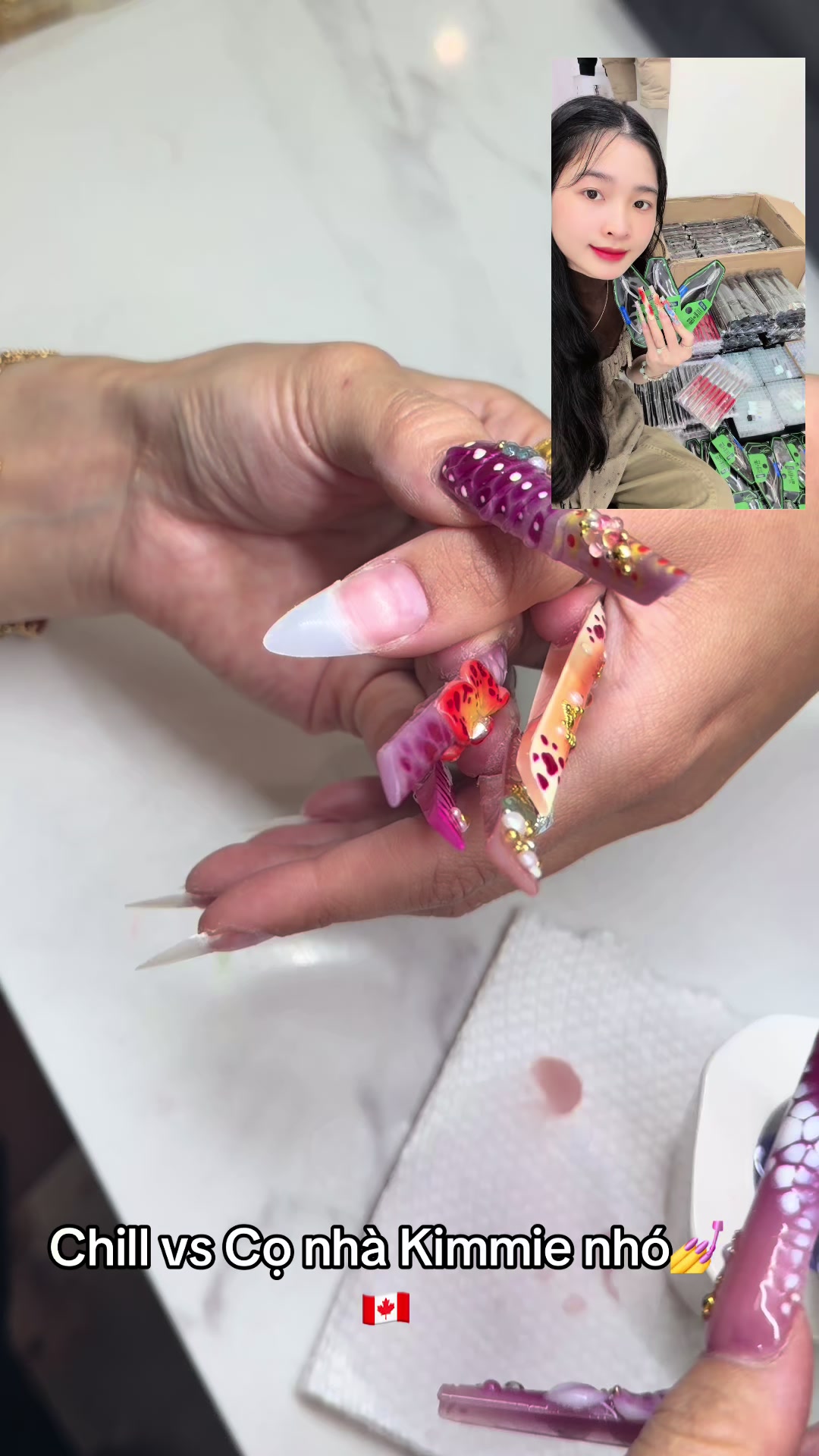 @KimmieNails🇻🇳♥️🇨🇦Tấu Hài😜