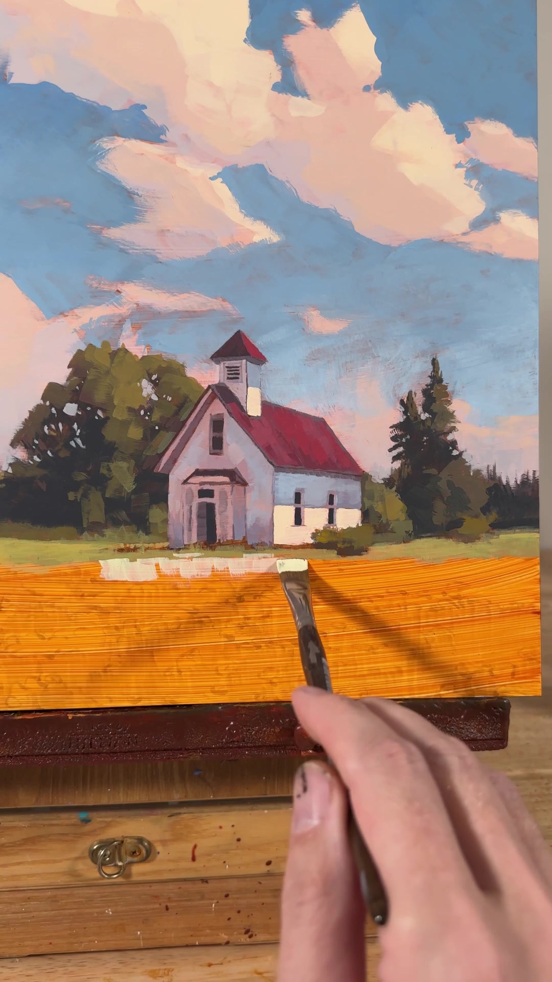 @Jim Musil Painter