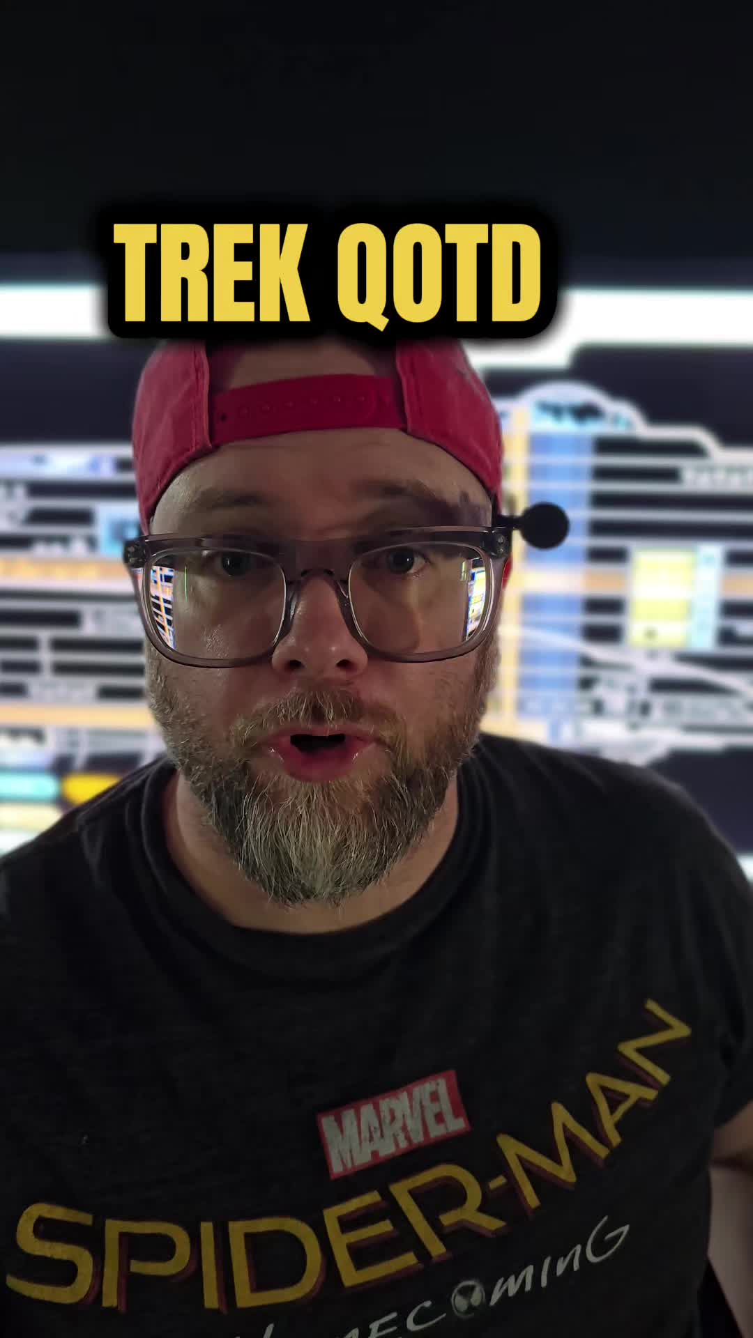 @Darin is a Trekkie 🖖