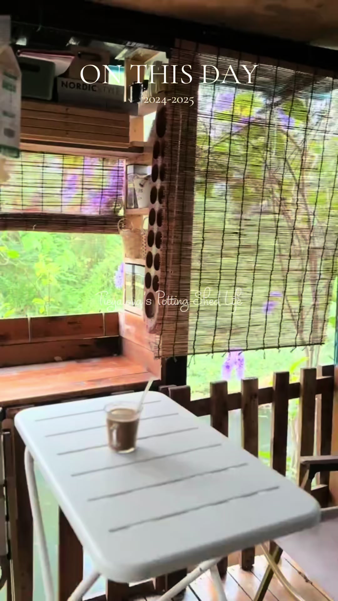 @Tieyalova’s Potting Shed