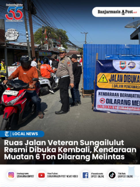 @Banjarmasin Post