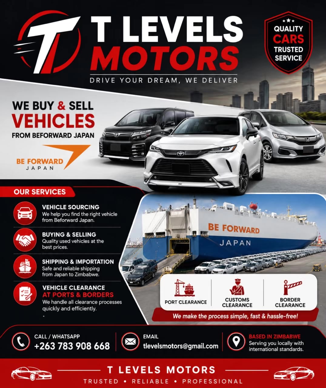 @T Levels Motors