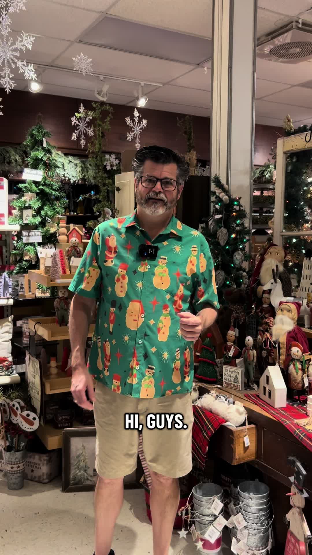 @The Christmas Store of NY