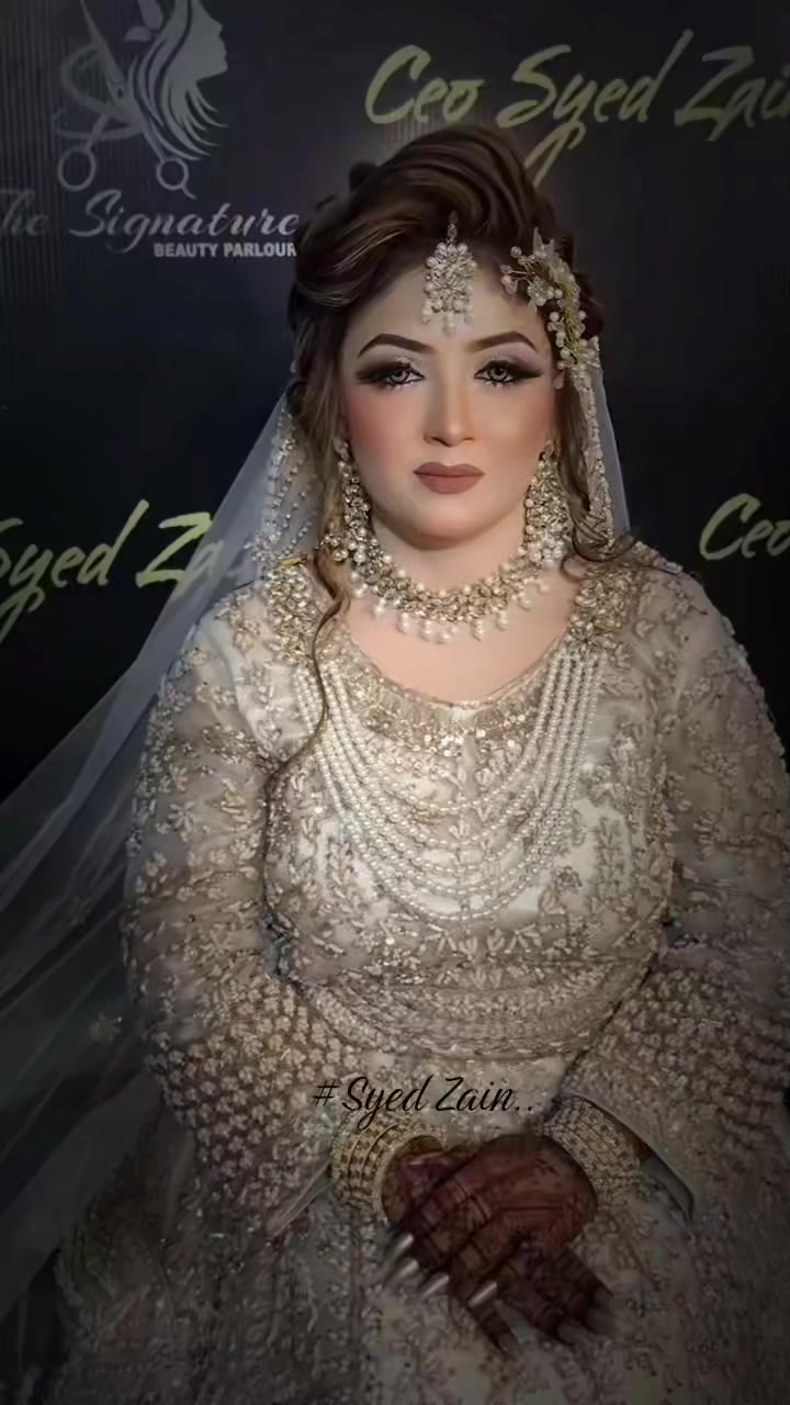 @Syed Zain Makeup Artist