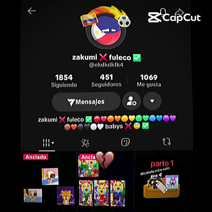 @fan de zakumi y chiken gun