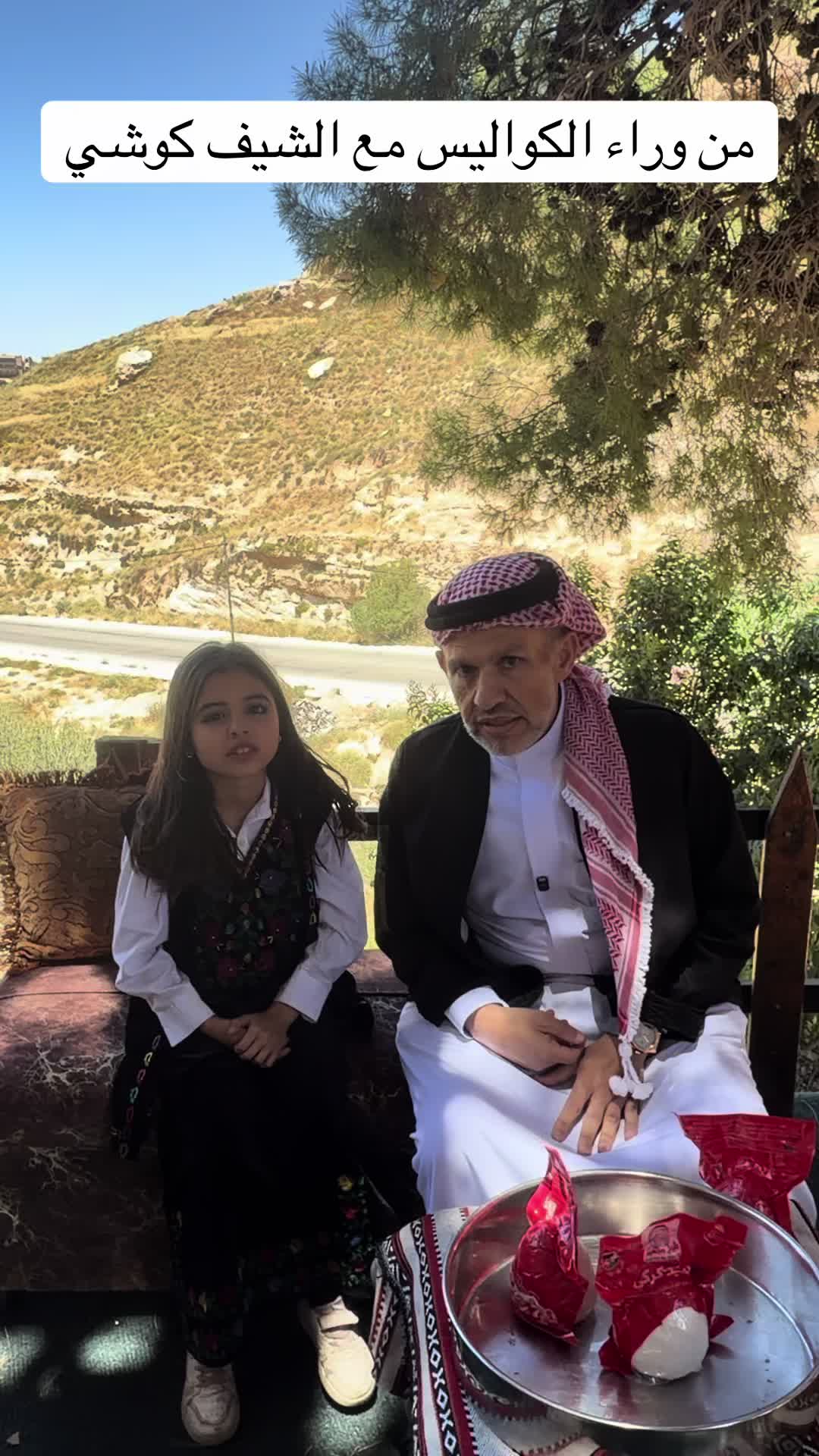 @safeer_elmansaf اياد وشمعه