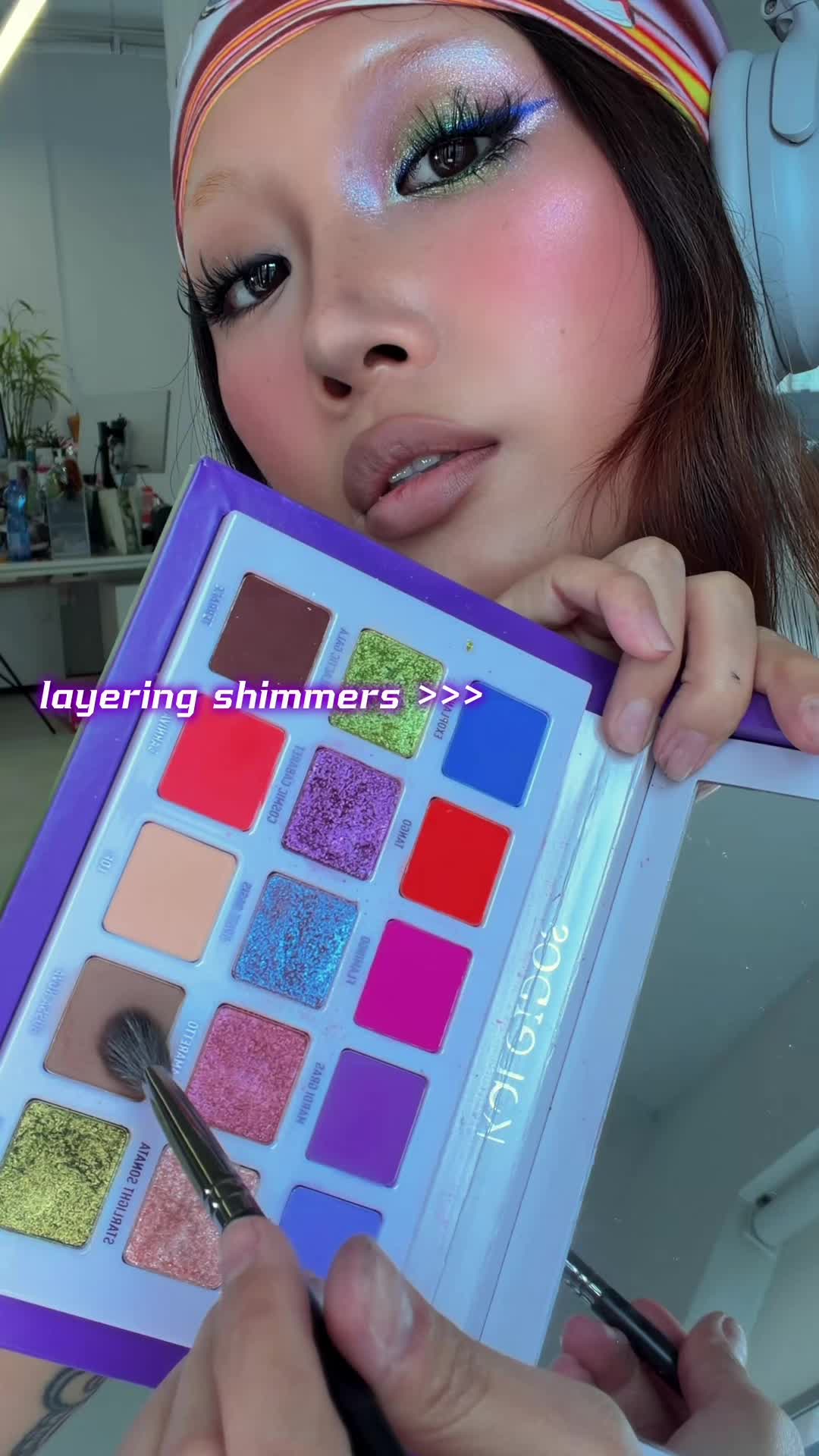 @Kaleidos Makeup